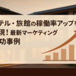 ホテル・旅館の稼働率アップを実現する！最新マーケティング成功事例