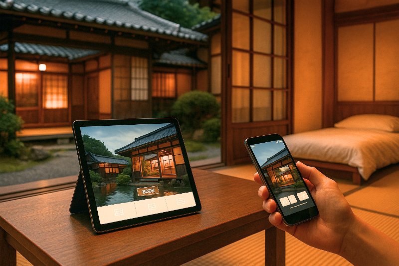 デジタル集客時代に勝つ！ホテル・旅館の自社サイト改善徹底ガイド